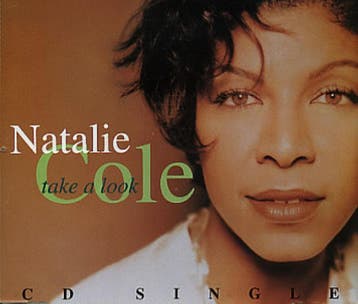 cd single - Natalie Cole - Take a look (3 tracks, 1993), Verzenden, Zo goed als nieuw, Pop