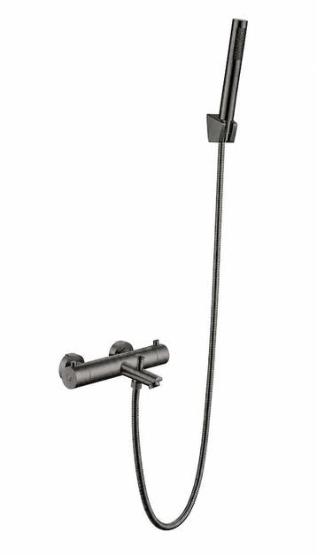 SALE - Vass - Gun metal - Thermostaat badkraan -, Ophalen of Verzenden, Nieuw