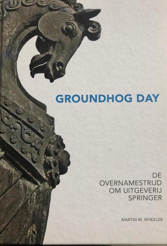 Groundhog Day, Boeken, Literatuur, Ophalen of Verzenden