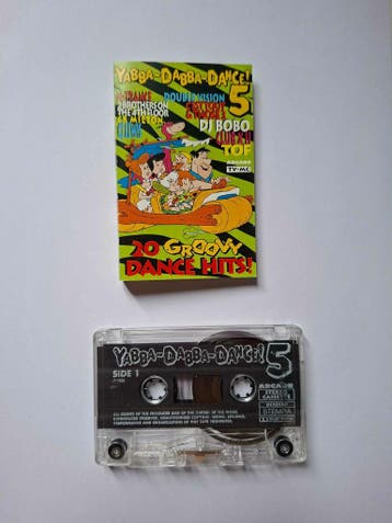 Yabba dabba dance ! 5  cassettebandje, Verzenden, Nieuw in verpakking