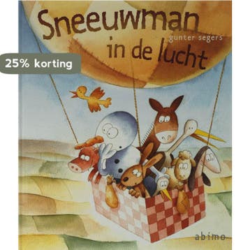 Sneeuwman in de lucht - G. Segers 9789059322394, Verzenden, Gelezen, G. Segers