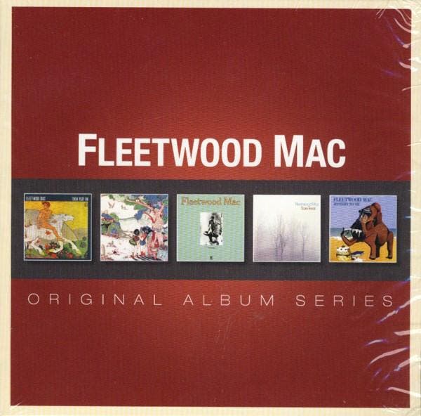 cd digi - Fleetwood Mac - Original Album Series, Cd's en Dvd's, Cd's | Rock, Zo goed als nieuw, Verzenden
