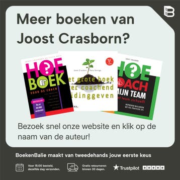 Coachen, en hoe! 9789058715142 Joost Crasborn, Verzenden, Gelezen, Joost Crasborn