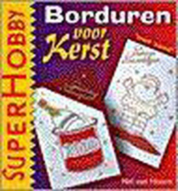 Borduren voor Kerst / SuperHobby - N. van Hoorn, Verzenden, Zo goed als nieuw, N. van Hoorn