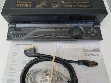 Panasonic NV-HS1000EG Videorecorder