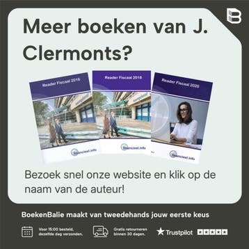 Reader fiscaal 2022 | combipakket - J. Clermonts, Verzenden, Zo goed als nieuw, J. Clermonts