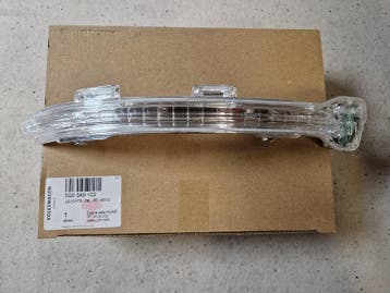 Zijspiegel Knipperlicht LED Rechts VW Golf 7 Sportsvan Toura, Verzenden, Nieuw