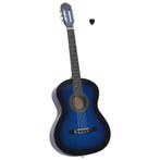 vidaXL Gitaar klassiek beginner 4/4 39 lindenhout blauw, Verzenden, Nieuw