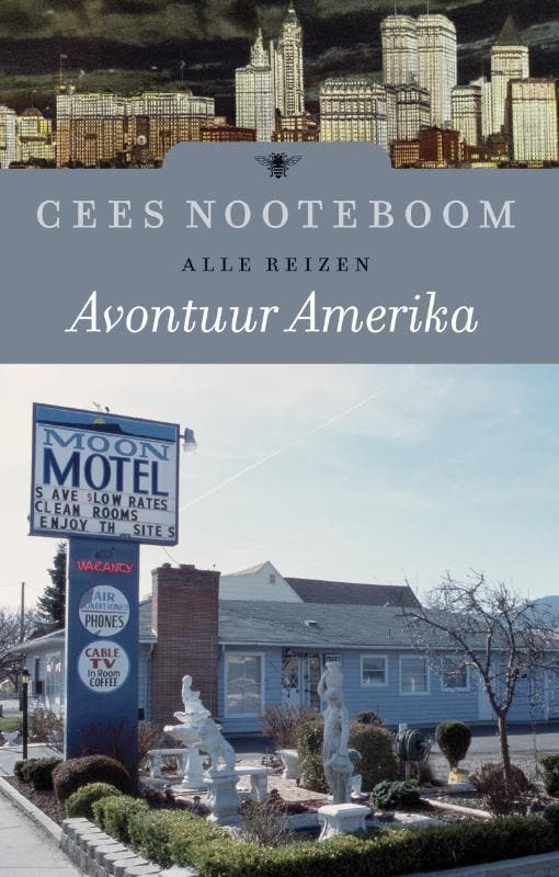 Avontuur Amerika 9789023458791 Cees Nooteboom, Boeken, Romans, Gelezen, Verzenden