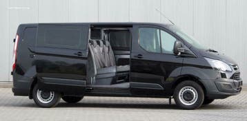 Ford Transit Custom | dubbele cabine | ombouw | L1/L2, Nieuw, Volkswagen