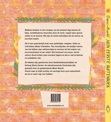 Mijn eerste buitenboek 9789060385715 Nicola Davies, Boeken, Verzenden, Zo goed als nieuw, Nicola Davies