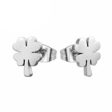 Fako Bijoux - Oorbellen - Steker - RVS - Stainless Steel -, Verzenden, Nieuw