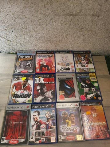 Sony - PlayStation 2 - Collezione giochi PlayStation 2 -, Nieuw
