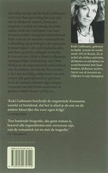 IK DROOMDE VAN AFRIKA 9789029079129 Kuki Gallmann, Verzenden, Gelezen, Kuki Gallmann