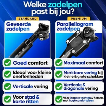 2dekans | Nextcover Verende Zadelpen - Comfort-Spring -, Ophalen of Verzenden, Zo goed als nieuw, Nextcover