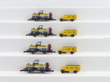Märklin Z - Museumwagen 1997 - Modeltrein goederenwagon (4), Hobby en Vrije tijd, Modeltreinen | H0, Nieuw