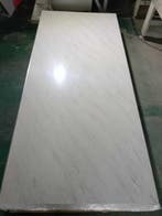 Ca. 10x Pvc wandpaneel 280x122 cm, White grey marble, 202, Nieuw