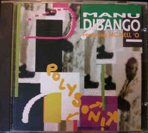cd - Manu Dibango - Polysonik, Verzenden, Zo goed als nieuw