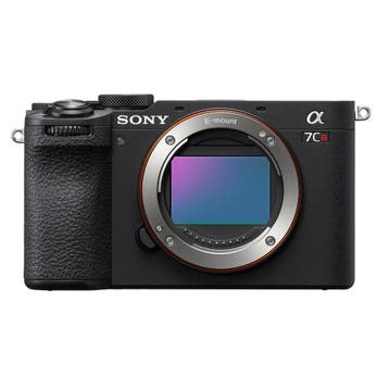Sony A7C R systeemcamera Body Zwart - Tweedehands, Audio, Tv en Foto, Verzenden, Gebruikt, Sony