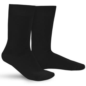 Hipperboo® Dames en Heren Bamboe Sokken | Naadloos | 8 Paar, Sokken en Kniesokken, Verzenden, Zwart, Nieuw