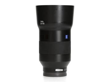 Zeiss Batis 135mm f/2.8 - Sony FE - 1 jaar garantie, Audio, Tv en Foto, Ophalen of Verzenden, Zo goed als nieuw, Sony
