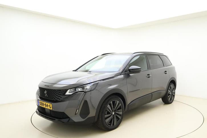 Zakelijke Lease |  Peugeot 5008 1.2T 130pk Automaat GT, Auto's, Peugeot, Lease, Automaat, SUV of Terreinwagen, Zilver of Grijs