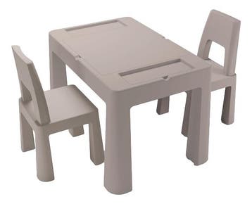 Teggi Stone Multifun 3-in-1 Tafel met Twee Stoeltjes, Verzenden, Nieuw