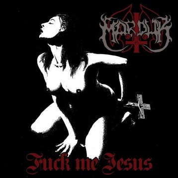 cd - marduk - FUCK ME JESUS (nieuw), Verzenden, Zo goed als nieuw