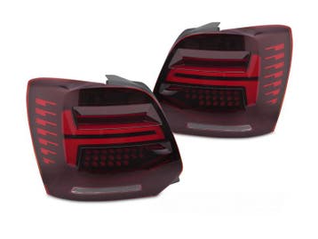Full LED achterlichten Dynamisch Red geschikt voor VW Polo 5, Verzenden, Nieuw, Volkswagen