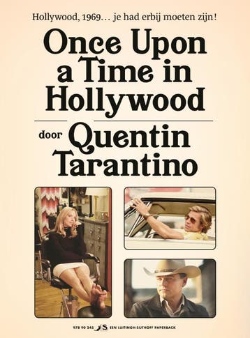 Once upon a time in Hollywood - Quentin Tarantino, Boeken, Verzenden, Zo goed als nieuw, Quentin Tarantino