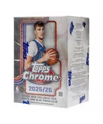 Topps - Doos - Topps Chrome 2025/26 - Karton, Nieuw