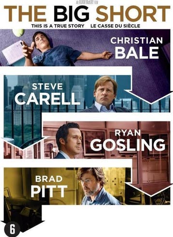 The Big Short, Verzenden, Nieuw in verpakking