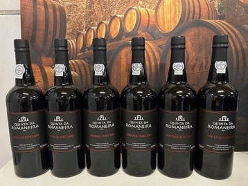 2016 Quinta da Romaneira - Vintage Port - Douro - 6 Flessen, Verzamelen, Wijnen, Nieuw
