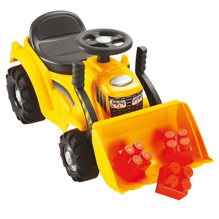 Ecoiffier Driewieler ECO7849 Geel, Kinderen en Baby's, Speelgoed | Overig