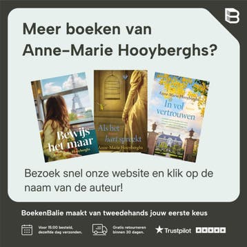 Als het hart spreekt - Anne-Marie Hooyberghs 9789401915137, Verzenden, Gelezen, Anne-Marie Hooyberghs
