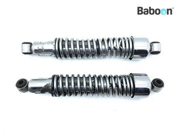 Achter Schokbreker Set Harley-Davidson XL 1200 Sportster, Motoren, Onderdelen | Harley-Davidson, Verzenden, Gebruikt