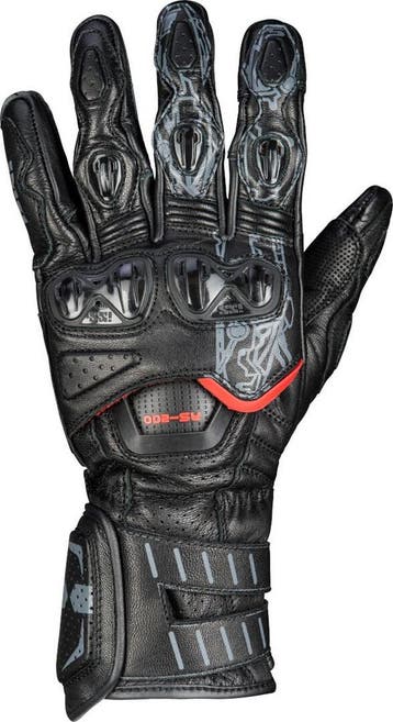 IXS RS-200 3.0 Zwart Handschoenen, Nieuw met kaartje, IXS, Handschoenen, Heren