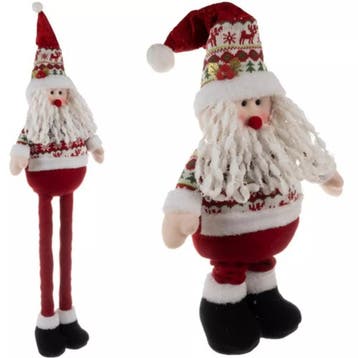Ruhhy Kerstman - Telescopisch 95cm - Verstelbare Hoogte v..., Diversen, Kerst, Ophalen of Verzenden, Nieuw