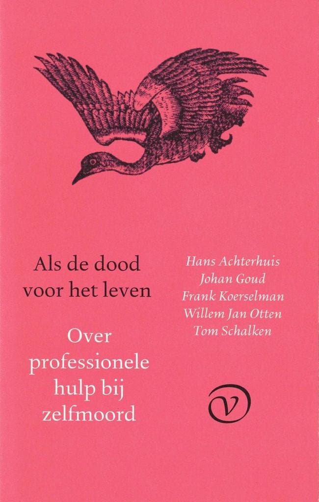 Als de dood voor het leven - Hans Achterhuis 9789028208827, Boeken, Literatuur, Gelezen, Verzenden