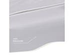 Home by TEMPUR® - Topper Hoeslaken - Strijkvrij - Wit 180 x, Verzenden, Nieuw