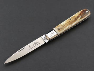 Fraraccio Coltello Lo Sfilato 19 cm Corno Antico Lama INOX 8