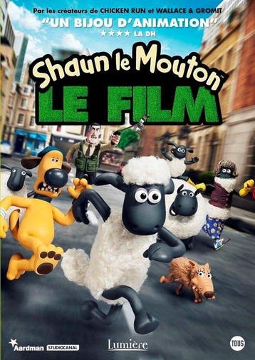 Shaun Le Mouton - Le Film FR DVD - DVD, Verzenden, Nieuw in verpakking
