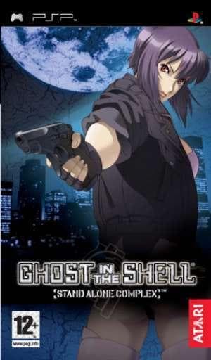Ghost in the Shell - Stand Alone Complex (psp used game), Ophalen of Verzenden, Zo goed als nieuw