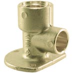 Riko Messing Soldeer Muurplaat Laag + Verhoogde Aansluiting, Ophalen of Verzenden, Nieuw