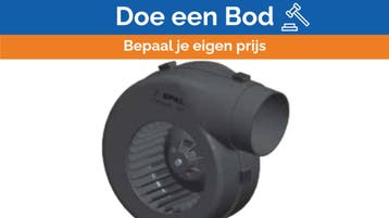 Bieden: Spal Z1 centrifugal left ventilator | blower 24V -, Ophalen of Verzenden, Nieuw, Kombuis en Sanitair, Zeilboot of Motorboot