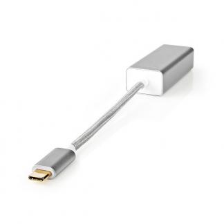 Netwerkadapter USB C naar RJ45 | Nedis, Computers en Software, Pc- en Netwerkkabels, Verzenden, Nieuw