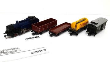 Märklin H0 - aus 29175 - Startset (1) - Set van ... Mijn, Nieuw
