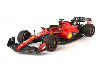BBR 1:18 - Modelauto - FERRARI SF 23 C. LECLERC BAHRAIN GP, Nieuw