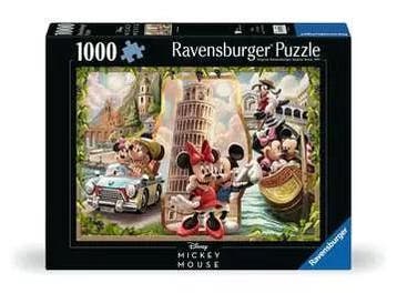 Walt Disney Mickey Mouse - 1000 stukjes, Hobby en Vrije tijd, Denksport en Puzzels, Ophalen of Verzenden, Nieuw