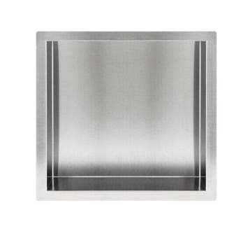 RVS Inbouwnis 30x30x10cm, Doe-het-zelf en Verbouw, Verzenden, Nieuw